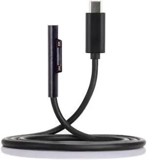 JAENFONG USB 3.1 Type C USB-C DC 12-15V to Surface Pro3 Pro4 Pro5 Pro6 Book Charge Cable 1.8m