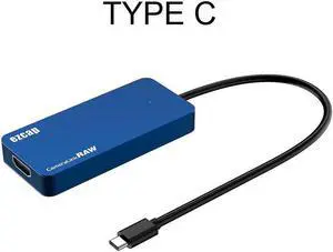 JAENFONG Ezcap 322C 4K@30,1080p 120fps HDMI Video Capture Card Video Record Via DSLR,Camcorder,Action Camera Game Broadcast Live Streaming