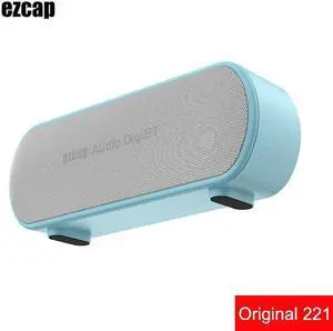 JAENFONG Ezcap221 Audio Capture Card Bluetooth MP3 Player Mini Speaker for PC Phone Music Video Audio Recording To TF Card USB Flash Disk
