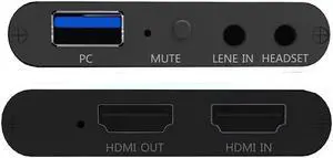 JAENFONG Ezcap311P Game Link USB 3.0 1080P 60 Hz HDMI Video Capture Card