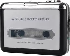 JAENFONG Old Cassette Tape Convert to MP3 WAV Format Audio Converter Cassette To PC USB Captuer Walkman Music Player