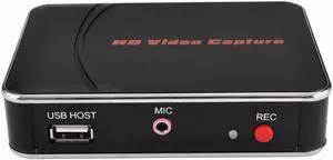 JAENFONG EZCAP 1080P 30fps HD Video Capture Card Game Capture With Microphone In for Blue Ray/Set-top box/Computer/Game box