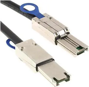 JAENFONG External Mini SAS 26Pin 4x SFF-8088 to SFF 8088 4 Lane Data Disk Raid Multilane Cable 6Gbps