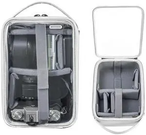 Visible Camera Bag Camera Photo Bag Case Splashproof Multi-functional Camera Shoulder Bag Anti-Scratch for Action Camera Series Visible Camera Bag Camera Photo Bag Case Splashproof Multi-functional Camera Shoulder Bag Anti-Scratch for Action Camera Series