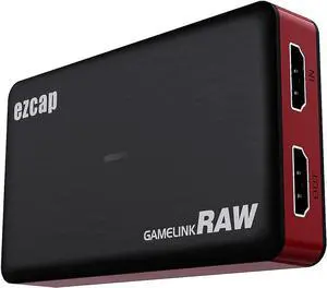 JAENFONG Ezcap261 Capture 1080P USB3.0 hd Video Game Capture Video Converter Live Sreaming Plug and Play hd Input Output for XBOX One PS4 JAENFONG Ezcap261 Capture 1080P USB3.0 hd Video Game Capture Video Converter Live Sreaming Plug and Play hd Input Output for XBOX One PS4