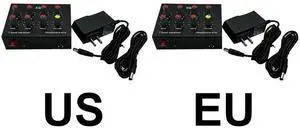 EQ-7 Sound Equalizer 2 Channel 7-segment Equalizer with 12V Power Adapter Sound Amplifier Adjust High Bass Sound EQ-7 Sound Equalizer 2 Channel 7-segment Equalizer with 12V Power Adapter Sound Amplifier Adjust High Bass Sound