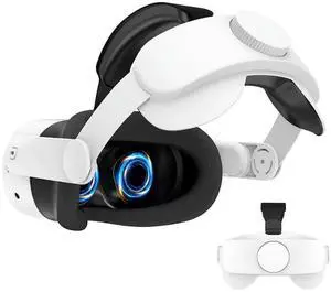 Adjustable Head Strap Enhanced Support and Comfort VR Headset Strap Reduce Pressure Headband for Quest 3S VR Glasses