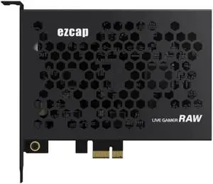 JAENFONG 4K 30hz Full HD 1080p 60fps 120fps PCIe Video Capture Card PCI Express Game Record Box HDMI Loop Audio Line In PC Live Streaming