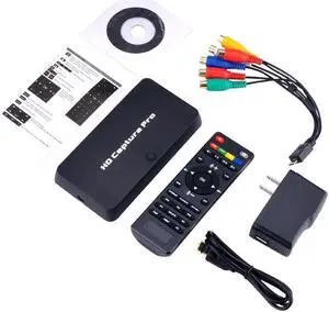JAENFONG EU/US Plug EZCAP 295 HD Video Capture Card 1080P HD Video Recorder For Xbox PS3 PS4 USB 2.0 Playback Online Video Live Stream