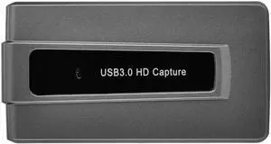 JAENFONG Ezcap USB 3.0 HD Game Capture Card Device Live Streaming Record EasyCap placa de video 1080p 60fps Plug&Play for XBOX One PS4