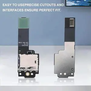 Micro SD Card Reader TF Card Slot Socket Reader Board TF SD Card Slot for NS 2 Game Host Repair for Switch 2