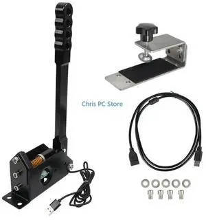 Portable Durability l USB Handbrake Sensors Compatible Racing Wheel G27 G29