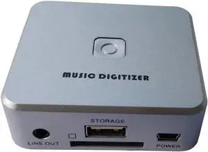 JAENFONG Audio Recorder Music Digitizer Converter, Convert Analog Music to USB Flash disk/ SD Card /MP3 player, No pc Required JAENFONG Audio Recorder Music Digitizer Converter, Convert Analog Music to USB Flash disk/ SD Card /MP3 player, No pc Required