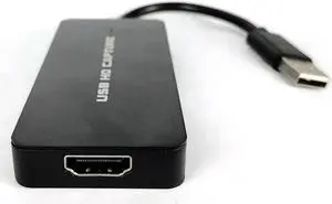 JAENFONG EzCAP311L HDMI compatible to UVC USB2.0 Video capture card for Windows mac linux for PC Gaming, Streaming, Teaching, Conference