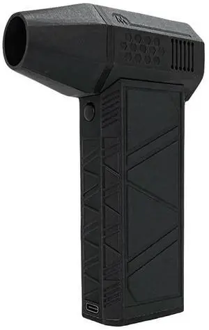 130000 RPM Mini Turbo Jet Fan Rechargeable Brushless Motor Industrial Duct Fan Handheld for Computer Keyboard Outdoors Car Home