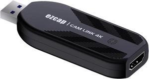 Elgato 10GAM9901 Cam Link 4K Broadcast Live, Record Via DSLR, Camcorder