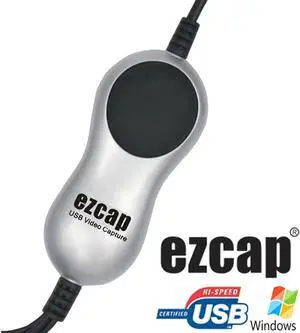 JAENFONG Ezcap 170 USB 2.0 Mini DV VHS Tape Image USB Transfer Device