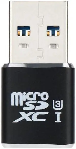 JAENFONG USB 3.0 to Micro SD SDXC TF Card Reader Writer Adapter 5Gbps Super Speed for Car Laptop