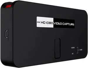 JAENFONG For EZCAP 284 HDMI-compatible Video Capture Box 1080P HD Capture Card Adapter for XBOX PS3 PS4 TV Medical Online Live Streaming