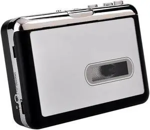 JAENFONG USB Cassette Tape to MP3 Converter USB Cassette Capture Walkman Tape Player Convert Tapes to USB Flash Drive No need PC