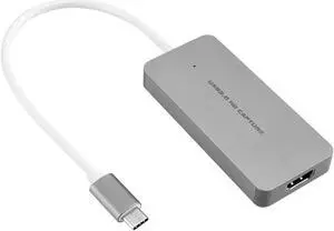 JAENFONG ezcap265C HDMI to USB C UVC Game Video Capture Live Stream Recorder Box JAENFONG ezcap265C HDMI to USB C UVC Game Video Capture Live Stream Recorder Box