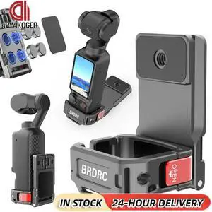 For Osmo Pocket 3 Magnetic Mount Stand Angle Adjustable Magnetic Bracket Mount Base Expansion Adapter Camera Accessories