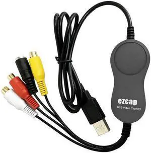 JAENFONG Ezcap159 USB 2.0 Mac Compatible Composit Analog Video Capture Card