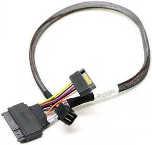 JAENFONG U.2 U2 SFF-8639 NVME PCIe SSD Cable for Mainboard Intel SSD 750 p3600 p3700 M.2 SFF-8643 Mini SAS HD