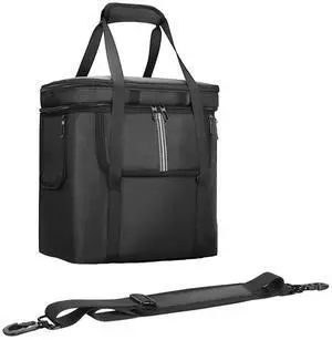 Carrying Case for BLUETTI Portable Power Station AC180 Case Travel Carrying Bag Anti-drop with Shoulder Strap & Handle