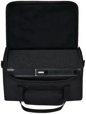 Portable Speaker Carrying Case Bag Heavy-Duty Bluetooth-compatible Speaker Case with Protective Pads for Ears Hyperboom Portable Speaker Carrying Case Bag Heavy-Duty Bluetooth-compatible Speaker Case with Protective Pads for Ears Hyperboom