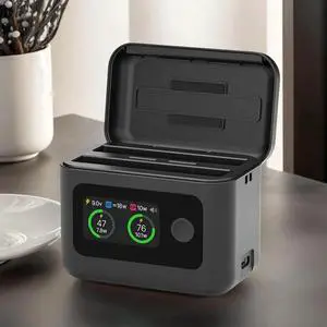 For X5 Charger Case Dual-Slot Portable Charging Box Power Bank Portable Charger Parts