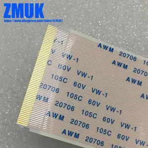 500MM Ribbon cable - AWM 20706 105C 60V VW-1 Flexible FFC cable