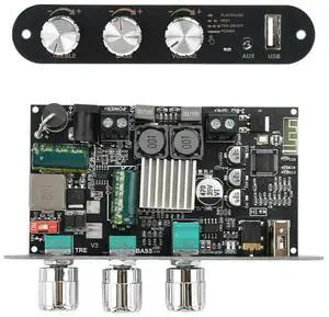ZK-1001U DC 9-24V Audio Power Amplifier Module BT 100W Mono Board AMP Module For Home Theater TPA3116D2
