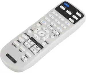 Replacement Projector Remote Control 219863500 for Epson BrightLink 725Wi/1485Fi,EX3280, EX9230, Home Cinema 880