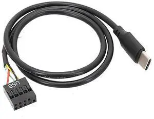 USB Type C to 9Pin USB Cable for Computer Motherboard to USBC Secondary Screen PC LCD Screen 9Pin USB Cable Adapter USB Type C to 9Pin USB Cable for Computer Motherboard to USBC Secondary Screen PC LCD Screen 9Pin USB Cable Adapter