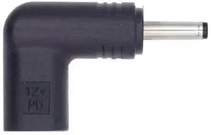 JAENFONG USB 3.1 Type C USB-C Female to DC 12V 3.5x1.3mm Plug Adapter PD Emulator Trigger 90 Degree Angled