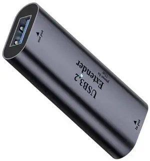 JAENFONG 5Gbps USB 3.0 Active Repeater Extender Type-A Female to Type-A Female Signal Amplifier Adapter with Chipset for Camera Printer Computer