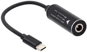 JAENFONG USB-C Type-C to DC Jack 5.5x1.7mm Input Power Cable Plug Charge Cord for Laptop Phone PD9V 15V 20V JAENFONG USB-C Type-C to DC Jack 5.5x1.7mm Input Power Cable Plug Charge Cord for Laptop Phone PD9V 15V 20V