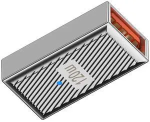 JAENFONG USB 3.1 Type C Female to USB 3.0 A Female Adapter 10Gbps Mecha Cyberpunk Styles USB-C OTG Data Converter Alloy Shell JAENFONG USB 3.1 Type C Female to USB 3.0 A Female Adapter 10Gbps Mecha Cyberpunk Styles USB-C OTG Data Converter Alloy Shell