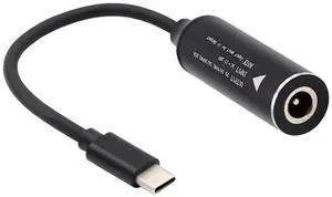 JAENFONG USB-C Type-C to DC Input Power Cable Plug Charge Cord for Laptop Phone PD9V 15V 20V (DC Jack 5.5x2.5mm) JAENFONG USB-C Type-C to DC Input Power Cable Plug Charge Cord for Laptop Phone PD9V 15V 20V (DC Jack 5.5x2.5mm)