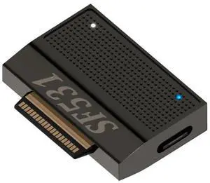 JAENFONG USB3.1 Type-A & USB-C Type-C to Magnetic SF531 Adapter 15V Charge Data for Surface Pro9 Pro8 Pro7 Pro6 Pro X Go Book