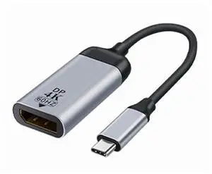 JAENFONG USB-C Type C to Displayport Monitor DP Cable Adapter 4K 2K 60hz for Tablet & Phone & Laptop JAENFONG USB-C Type C to Displayport Monitor DP Cable Adapter 4K 2K 60hz for Tablet & Phone & Laptop