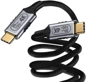 JAENFONG USB c Long Charging Cable,usbc to usbc 16.5ft/5M,20gbps USB c Cable, USB c 3.2 gen 2 Cable, USB c 4k Cable @60Hz Video, Data Transfer & 100W Fast Charge,high Speed USB c Cable JAENFONG USB c Long Charging Cable,usbc to usbc 16.5ft/5M,20gbps USB c Cable, USB c 3.2 gen 2 Cable, USB c 4k Cable @60Hz Video, Data Transfer & 100W Fast Charge,high Speed USB c Cable