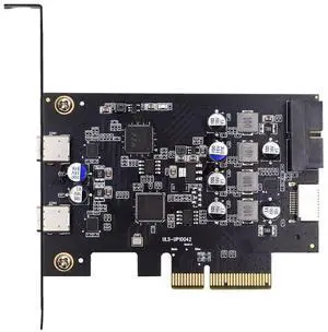 JAENFONG PCI-E Express Card to Type-E USB 3.1 Front Panel Socket & USB3.0 19Pin/20Pin & Dual USB-C Type-C Expainsion Adapter ASM3142 VL822 JAENFONG PCI-E Express Card to Type-E USB 3.1 Front Panel Socket & USB3.0 19Pin/20Pin & Dual USB-C Type-C Expainsion Adapter ASM3142 VL822