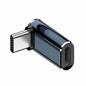 JAENFONG Type C USB-C Male to 8P Female Fast Charging 27W Power 480Mbps Data Adapter Up Down Angled Compatible with iPhone 15 & Android & Tablet JAENFONG Type C USB-C Male to 8P Female Fast Charging 27W Power 480Mbps Data Adapter Up Down Angled Compatible with iPhone 15 & Android & Tablet