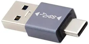 JAENFONG USB 3.1 Type C Male OTG to USB3.0 Type A Male Charge Data 10Gbps Adapter for Phone Laptop JAENFONG USB 3.1 Type C Male OTG to USB3.0 Type A Male Charge Data 10Gbps Adapter for Phone Laptop