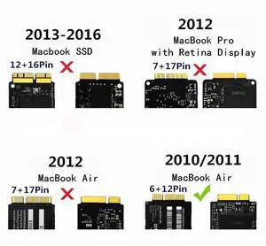 JAENFONG 18-Pin to SATA Adapter Card,Compatible with SSD from 2010-2011 MacBook AIR JAENFONG 18-Pin to SATA Adapter Card,Compatible with SSD from 2010-2011 MacBook AIR