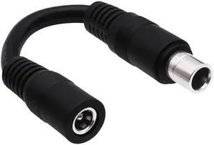 JAENFONG DC5521 to DC8020 Adapter Cable DC 5.5mm x 2.1mm Female to DC 8.0mm x 2.0mm Male Connector Converter Cable for Solar Panel, Solar Generator,Portable Power Station -14.5CM JAENFONG DC5521 to DC8020 Adapter Cable DC 5.5mm x 2.1mm Female to DC 8.0mm x 2.0mm Male Connector Converter Cable for Solar Panel, Solar Generator,Portable Power Station -14.5CM