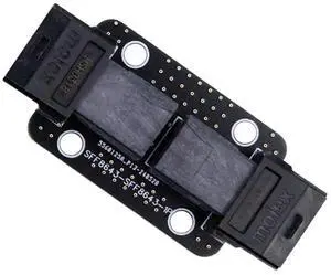 JAENFONG PCI-Express 4.0 SFF-8643 Female to SFF-8643 Female PCBA Coupler Mini SAS HD Adapter Internal to External Extender Card JAENFONG PCI-Express 4.0 SFF-8643 Female to SFF-8643 Female PCBA Coupler Mini SAS HD Adapter Internal to External Extender Card