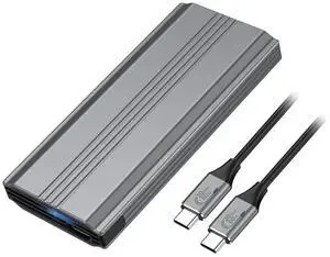 JAENFONG 20Gbps USB Adapter Reader Case Type-C USB3.2 USB4 to M-Key M.2 NGFF NVME SATA SSD PCBA Enclosure 2280/2242/2260mm RTL9220 JAENFONG 20Gbps USB Adapter Reader Case Type-C USB3.2 USB4 to M-Key M.2 NGFF NVME SATA SSD PCBA Enclosure 2280/2242/2260mm RTL9220